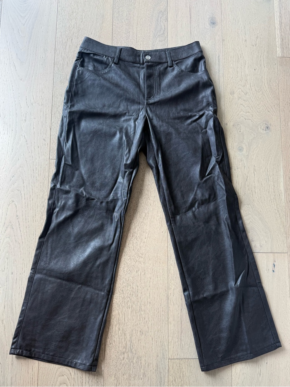 Leather Jeans